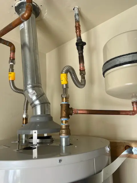 Water heater installation and plumbing repair in Bellingham